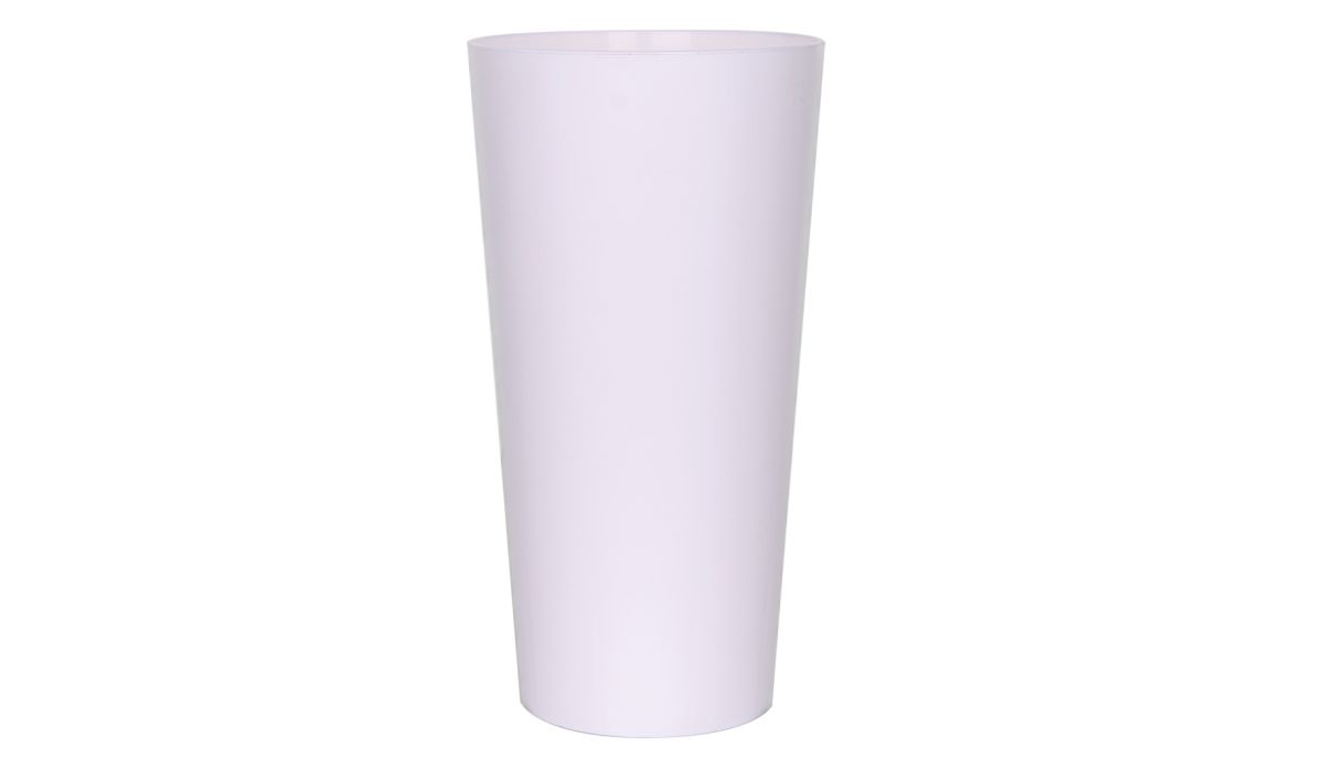 Gjenbruksbeger 50cl uten trykk