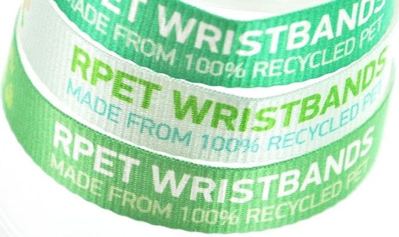 Armbånd resirkulert tekstil 100stk