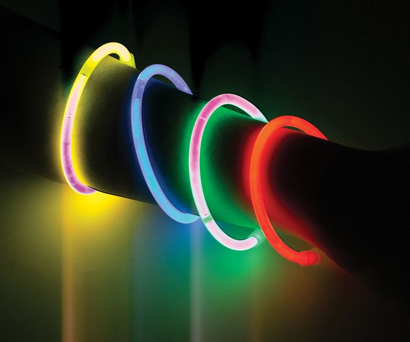 Armbånd Glow Neon 100stk