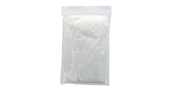 Hovedbilde Regnponcho Klar plast – 100 ...