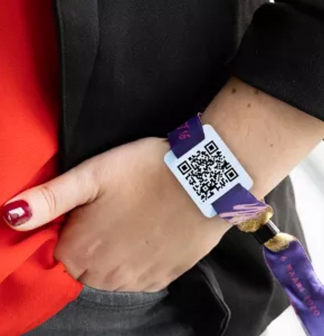 Hovedbilde Armbånd tekstil RFID/NFC og  ...