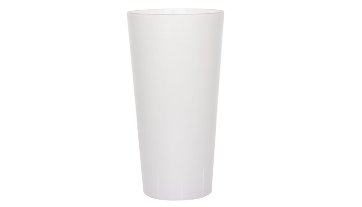 Gjenbruksbeger 50cl uten trykk