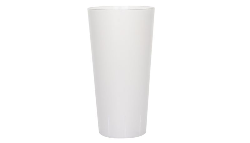 Gjenbruksbeger 50cl uten trykk