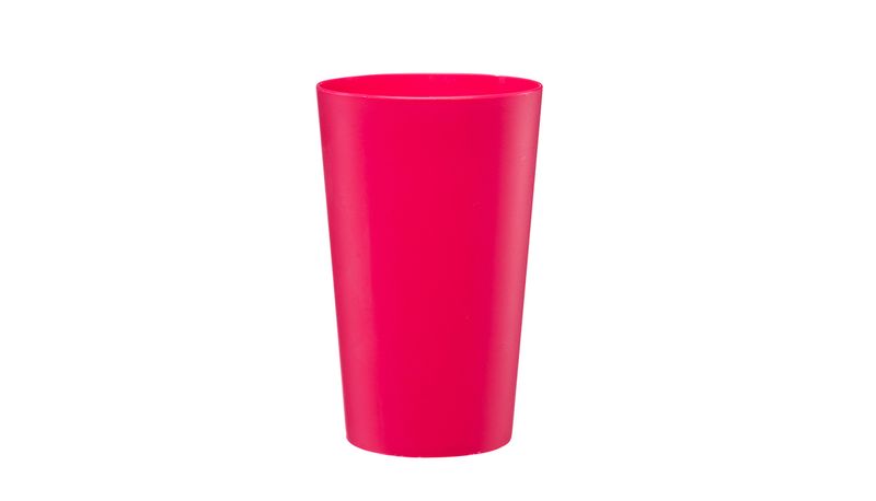Gjenbruksbeger 25cl m/ 2 farger