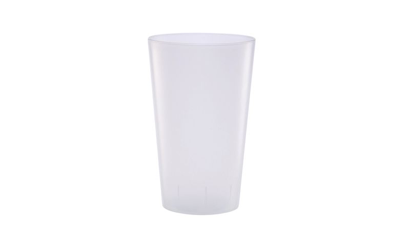 Gjenbruksbeger 25cl m/ 2 farger
