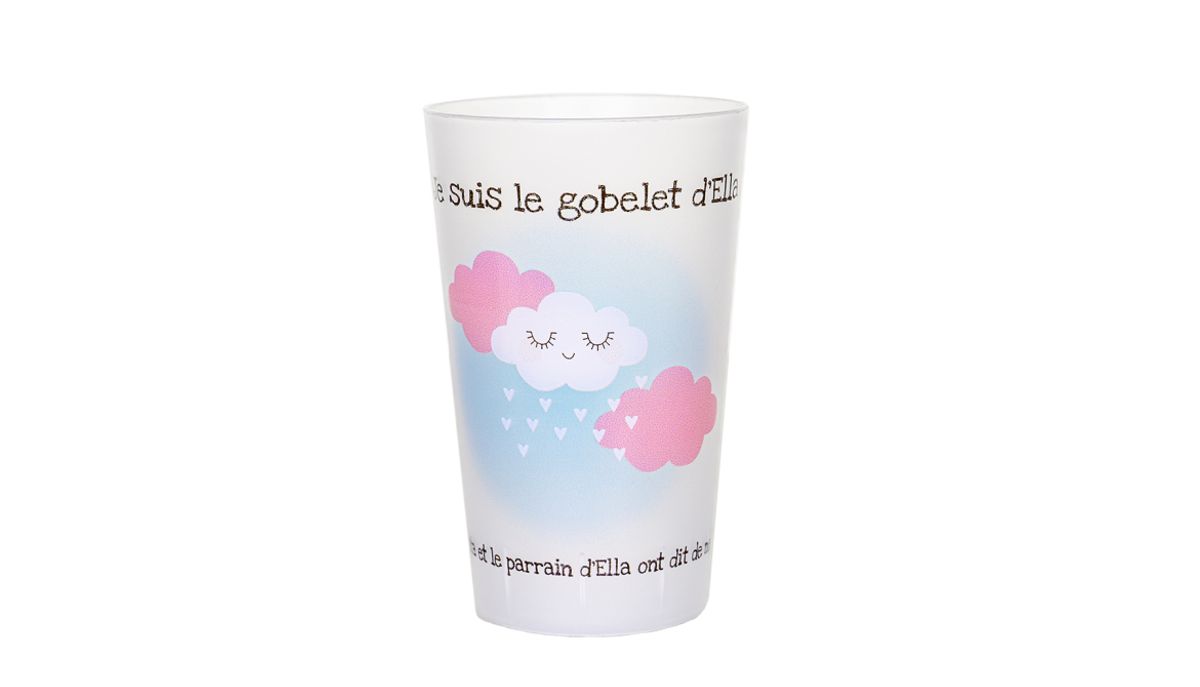 Gjenbruksbeger 25cl Digitalprint Fullfarge 