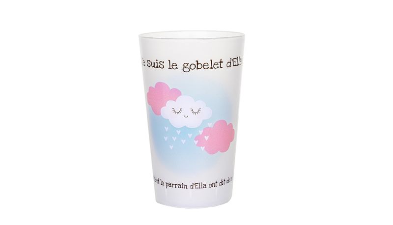 Gjenbruksbeger 25cl Digitalprint Fullfarge 